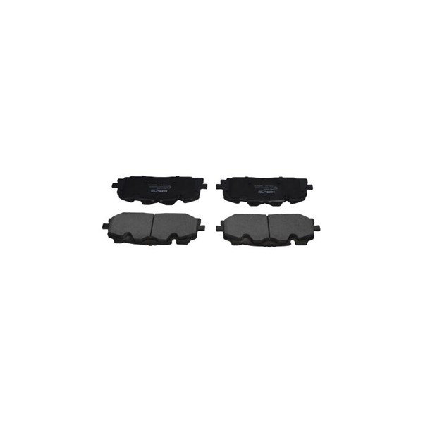 Bromsbeläggsats, Framaxel Kavo parts KBP-10039 KAVO PARTS