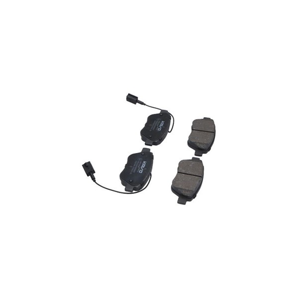 Bromsbeläggsats, Framaxel Kavo parts KBP-10043 KAVO PARTS
