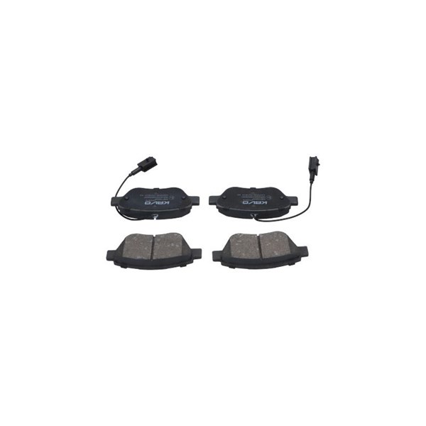Bromsbeläggsats, Framaxel Kavo parts KBP-10043 KAVO PARTS