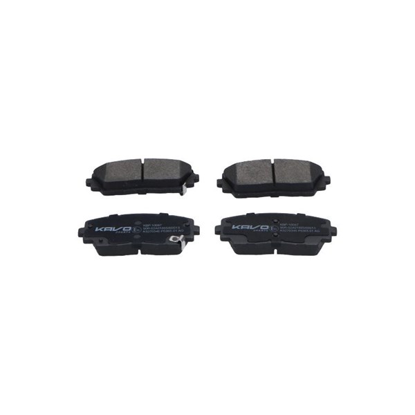 Bromsbeläggsats, Framaxel Kavo parts KBP-10087 KAVO PARTS