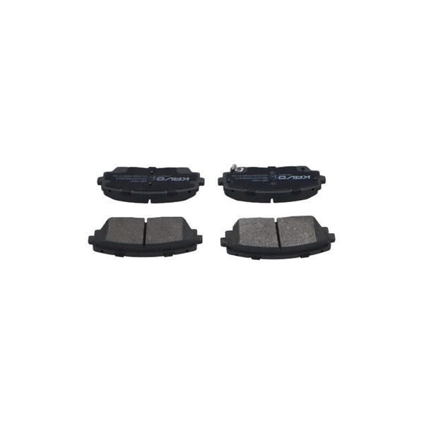 Bromsbeläggsats, Framaxel Kavo parts KBP-10087 KAVO PARTS