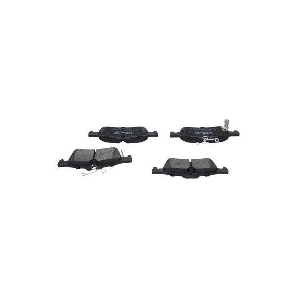 Bromsbeläggsats, Bakaxel Kavo parts KBP-2066 KAVO PARTS