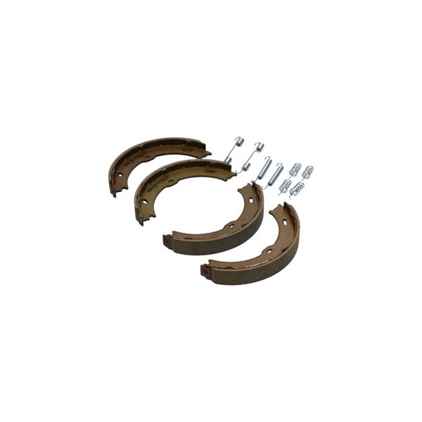 Bromsbackar, sats, parkeringsbroms, Bakaxel Kavo parts KBS-10016 KAVO PARTS
