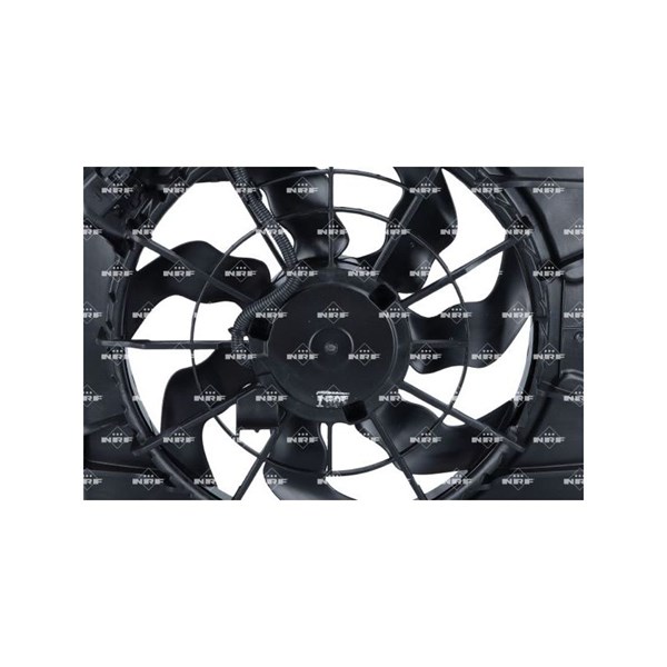 Fläkt, kylare 12V Nrf 470004 NRF