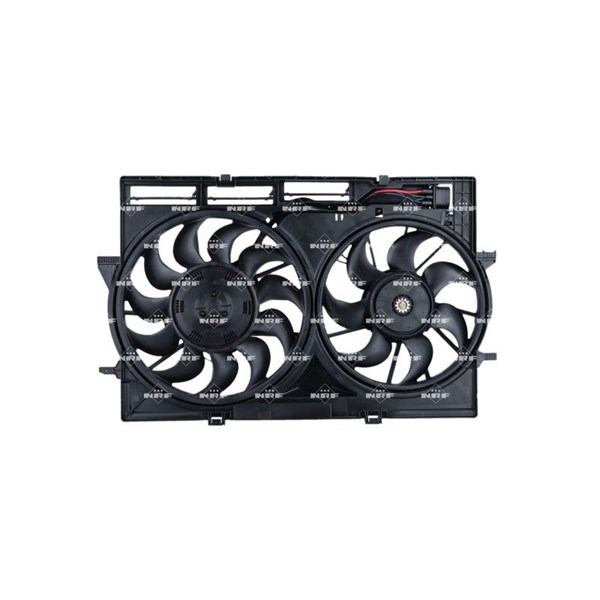 Fläkt, kylare 12V Nrf 470015 NRF