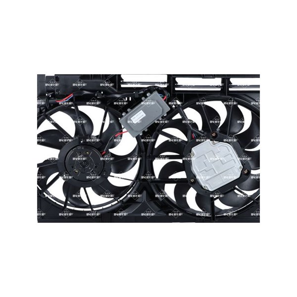 Fläkt, kylare 12V Nrf 470015 NRF