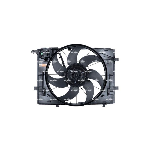 Fläkt, kylare 12V Nrf 470050 NRF