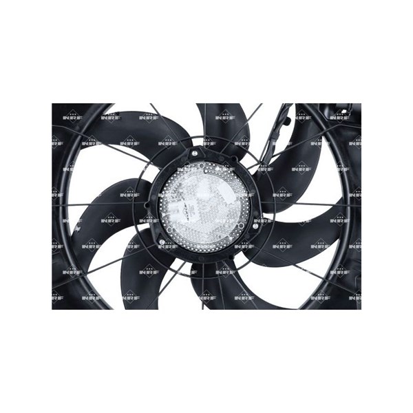 Fläkt, kylare 12V Nrf 470050 NRF