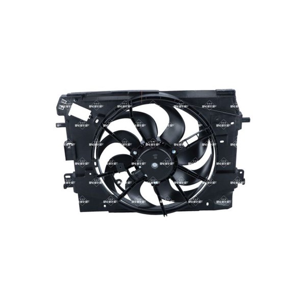 Fläkt, kylare 12V Nrf 470058 NRF