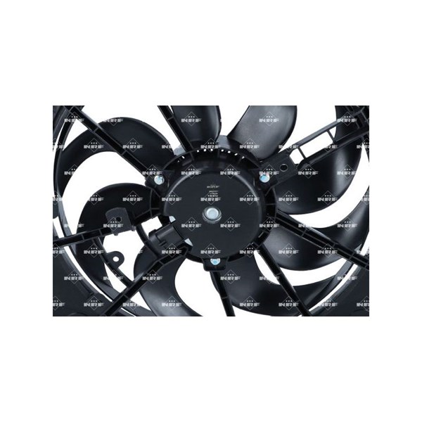 Fläkt, kylare 12V Nrf 470058 NRF
