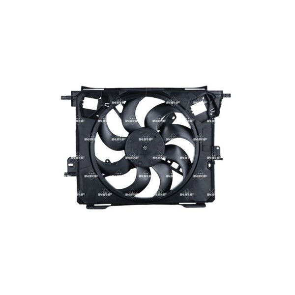 Fläkt, kylare 12V Nrf 470060 NRF