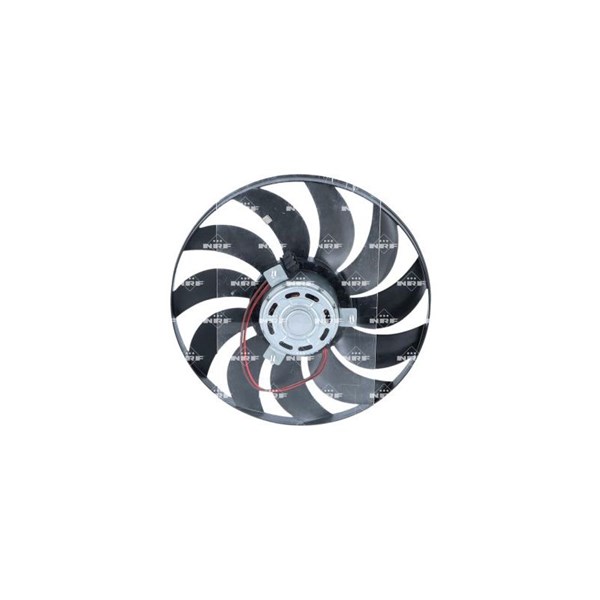 Fläkt, kylare 12V Nrf 470082 NRF