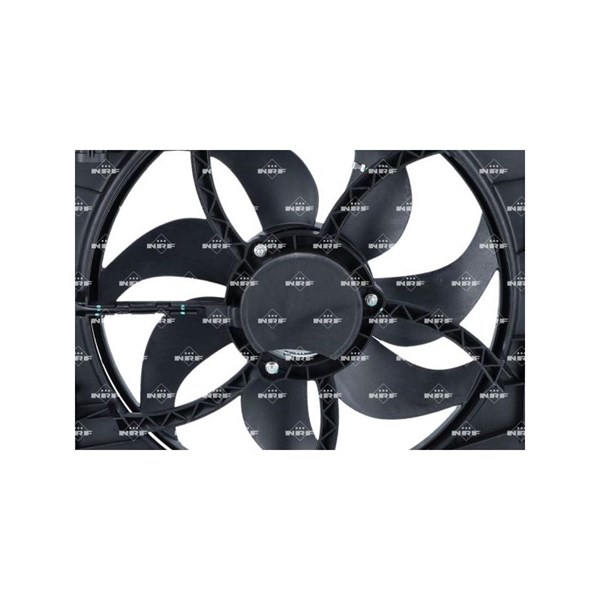 Fläkt, kylare 12V Nrf 470094 NRF