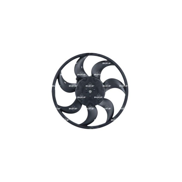 Fläkt, kylare, Höger Nrf 470107 NRF