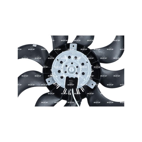 Fläkt, kylare 12V, Vänster Nrf 470108 NRF Fläkt, kylare 12V, Vänster Nrf 470108 NRF