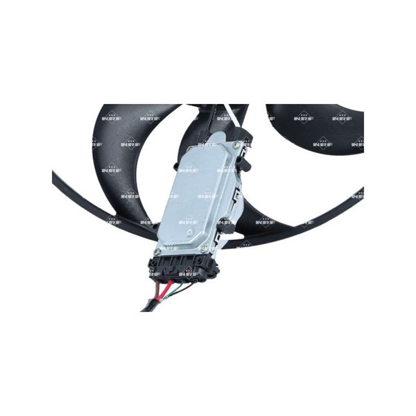Fläkt, kylare 12V, Vänster Nrf 470108 NRF Fläkt, kylare 12V, Vänster Nrf 470108 NRF