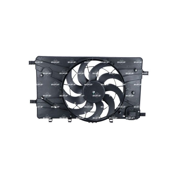 Fläkt, kylare 12V Nrf 470143 NRF
