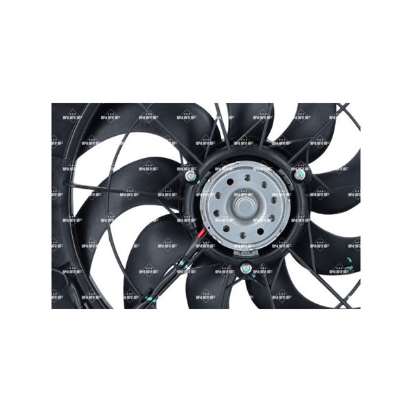 Fläkt, kylare 12V Nrf 470143 NRF