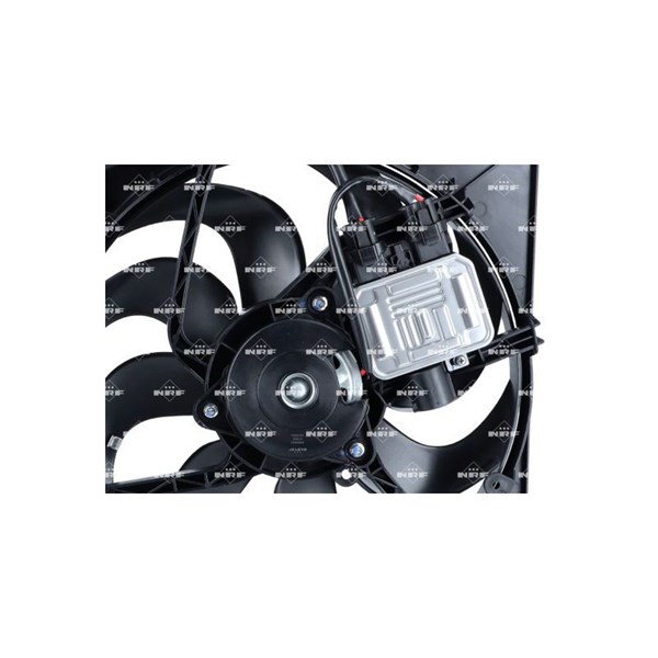 Fläkt, kylare 12V Nrf 47953 NRF