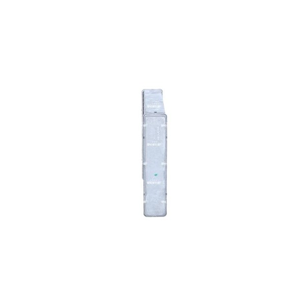 Värmeväxlare, kupévärme Nrf 54444 NRF Värmeväxlare, kupévärme Nrf 54444 NRF