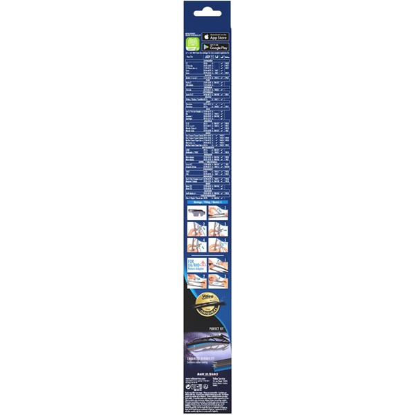 Torkarblad, Bak Valeo 574585 VALEO Torkarblad, Bak Valeo 574585 VALEO