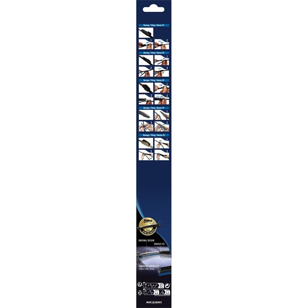 Torkarblad, Bak Valeo 574600 VALEO
