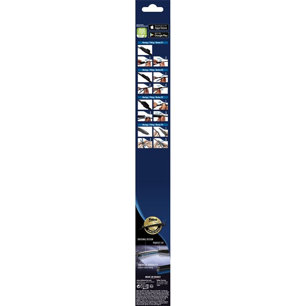 Torkarblad, Bak Valeo 574696 VALEO