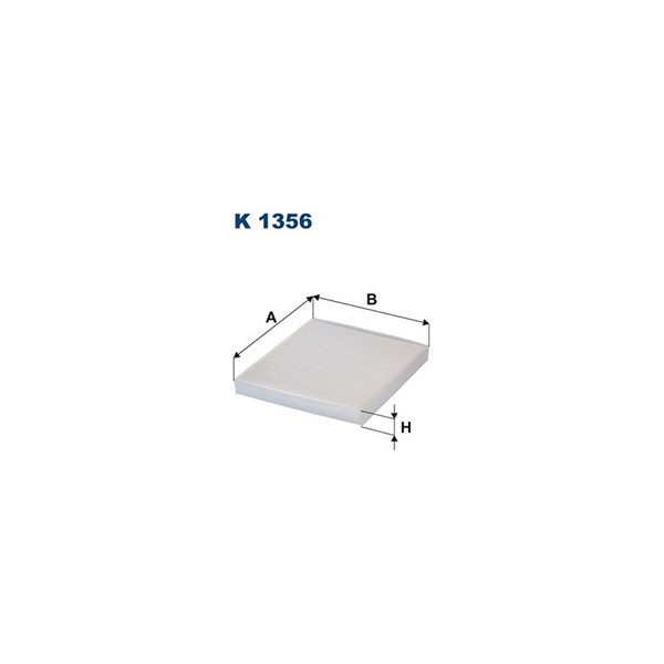 Kupefilter Filtron K 1356 FILTRON