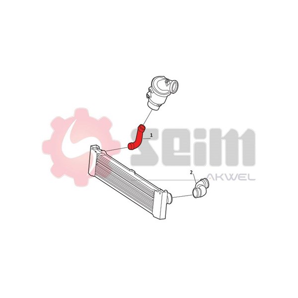 Laddluftslang Seim 981849 SEIM