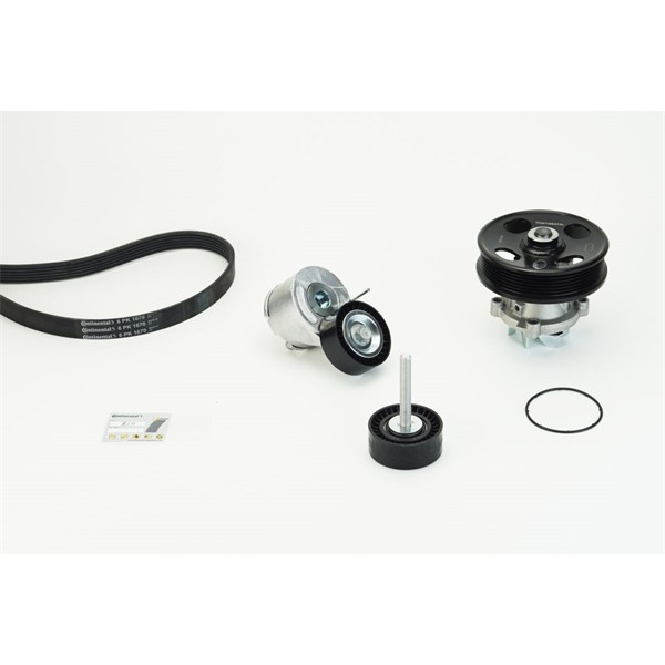 Vattenpump + spårremssats Contitech 6PK1670WP1 CONTITECH Vattenpump + spårremssats Contitech 6PK1670WP1 CONTITECH