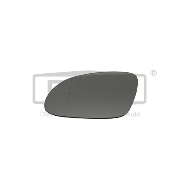 Spegelglas, yttre spegel, Vänster