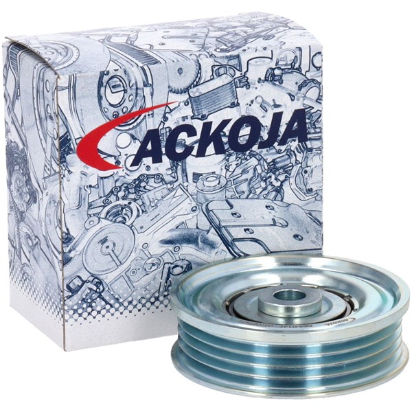 Styrrulle, drivrem Ackoja Original ackoja quality A64-0137 ACKOJA Styrrulle, drivrem Ackoja Original ackoja quality A64-0137 ACKOJA