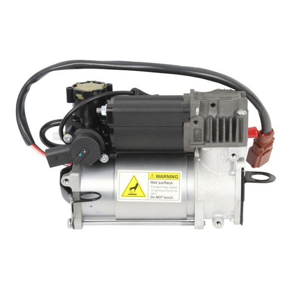 Kompressor, tryckluftssystem