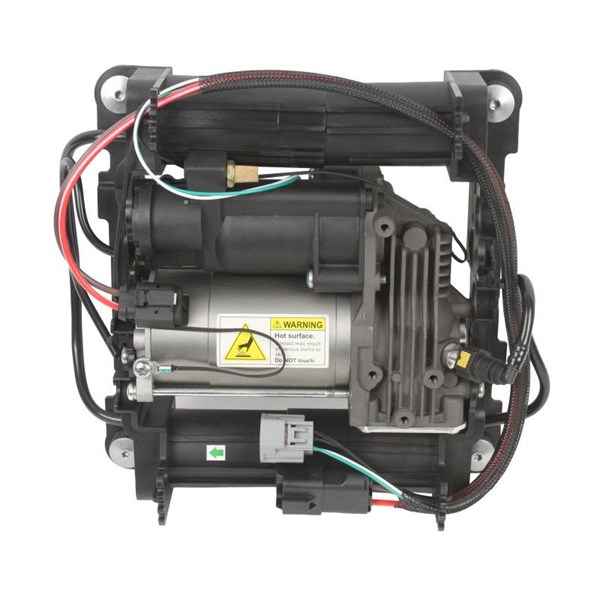 Kompressor, tryckluftssystem