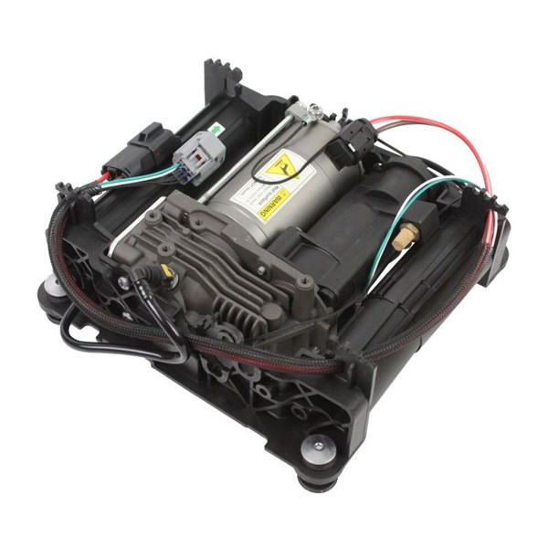 Kompressor, tryckluftssystem
