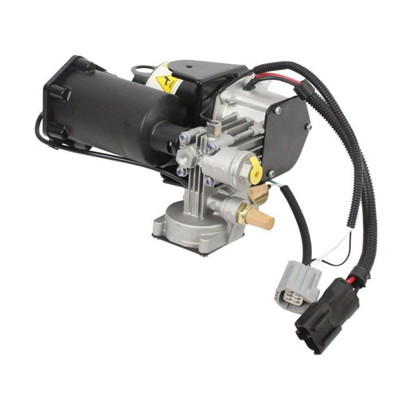 Kompressor, tryckluftssystem
