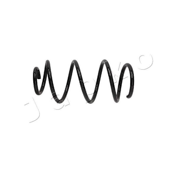 Spiralfjäder, Framaxel