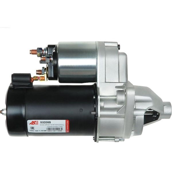 Startmotor 12V As-pl S3206S AS-PL Startmotor 12V As-pl S3206S AS-PL