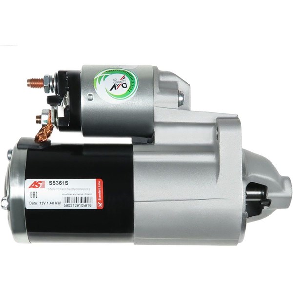 Startmotor 12V As-pl S5361S AS-PL