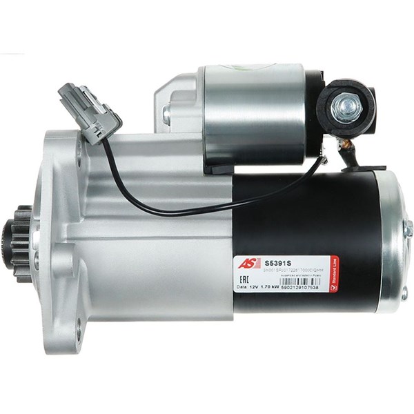 Startmotor 12V As-pl S5391S AS-PL Startmotor 12V As-pl S5391S AS-PL