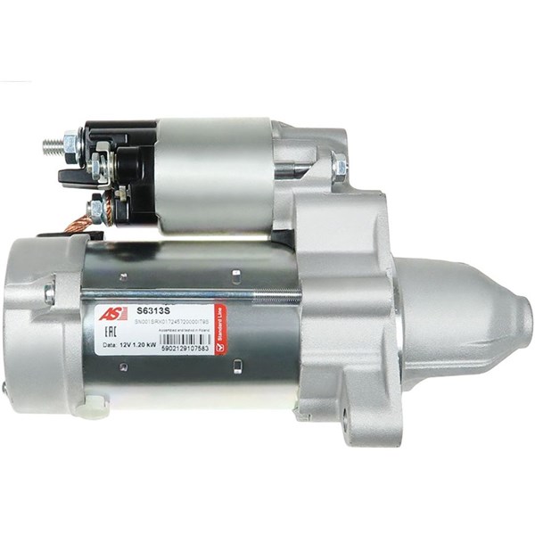 Startmotor 12V As-pl S6313S AS-PL