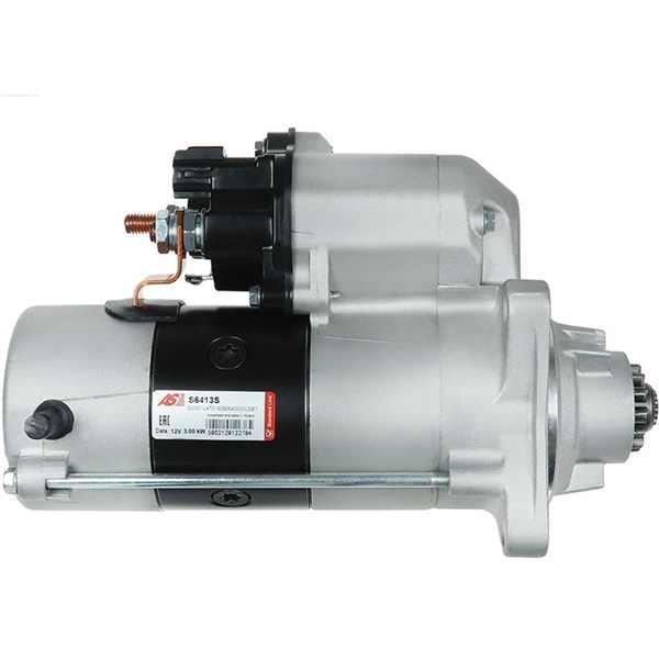 Startmotor 12V As-pl S6413S AS-PL Startmotor 12V As-pl S6413S AS-PL