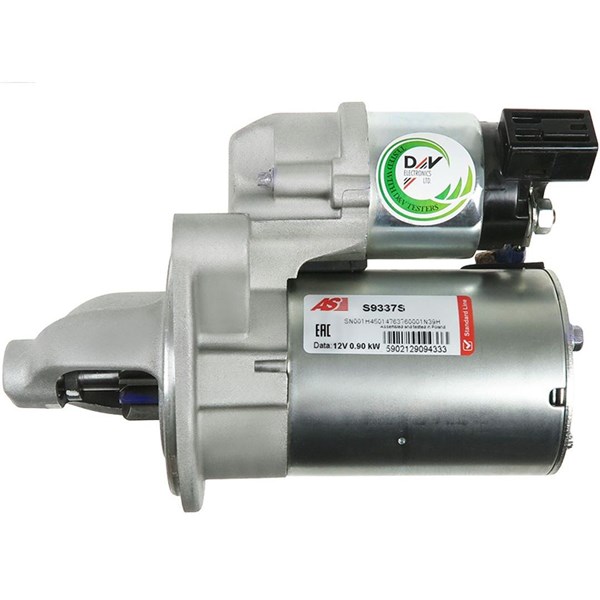 Startmotor 12V As-pl S9337S AS-PL