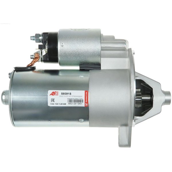 Startmotor 12V As-pl S9391S AS-PL