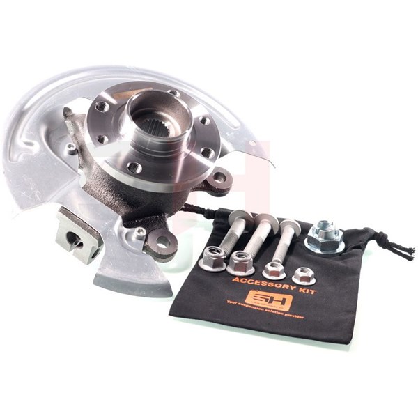 Spindelbult, hjulupphängning, framaxel höger Gh GH-283993H GH