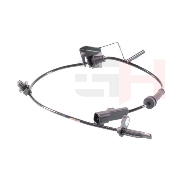 ABS-givare, Sensor, hjulvarvtal, framaxel vänster Gh GH-702569V GH