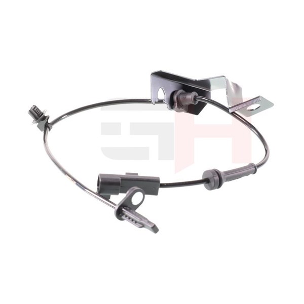 ABS-givare, Sensor, hjulvarvtal, framaxel vänster Gh GH-702569V GH