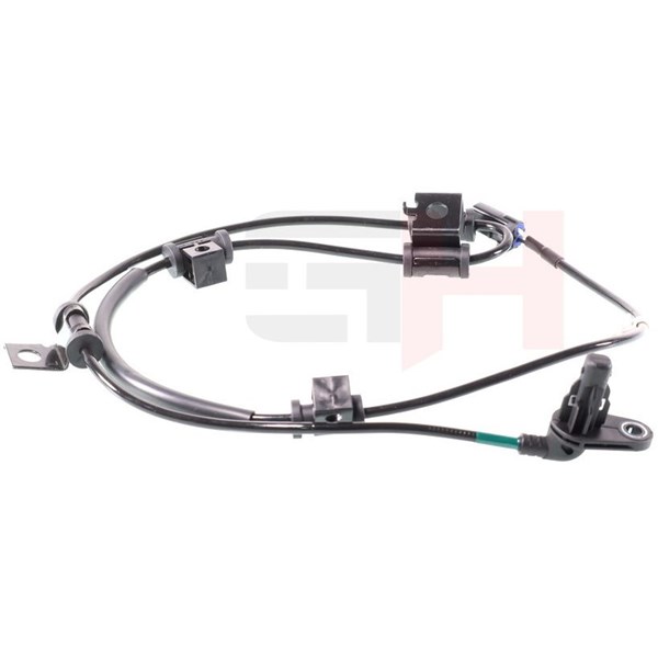 ABS-givare, Sensor, hjulvarvtal, framaxel vänster Gh GH-703553V GH