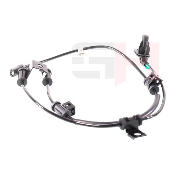 ABS-givare, Sensor, hjulvarvtal, framaxel vänster Gh GH-703553V GH