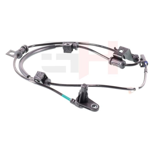 ABS-givare, Sensor, hjulvarvtal, framaxel vänster Gh GH-703553V GH